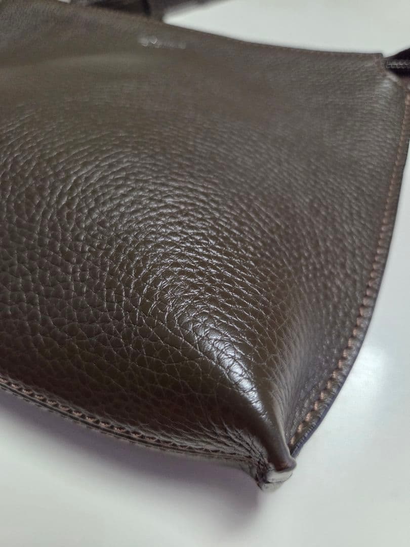 【美品】ダニエル&ボブ　OTELLO SHOULDER　ALCE　3way　茶