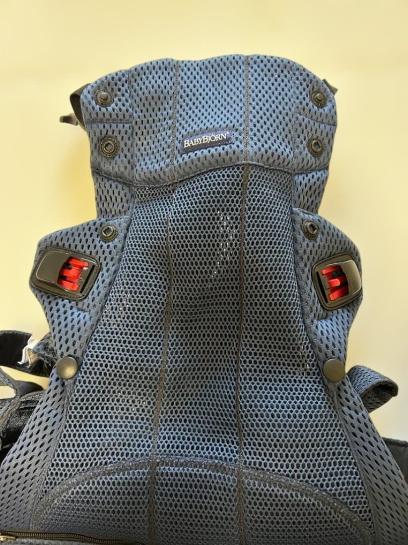 BABYBJÖRN Baby Carrier Harmony ネイビー