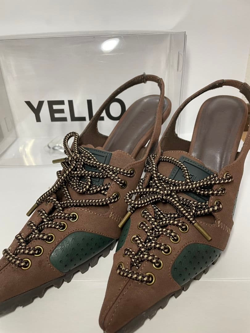 YELLO イエロ スキーカー ミュール