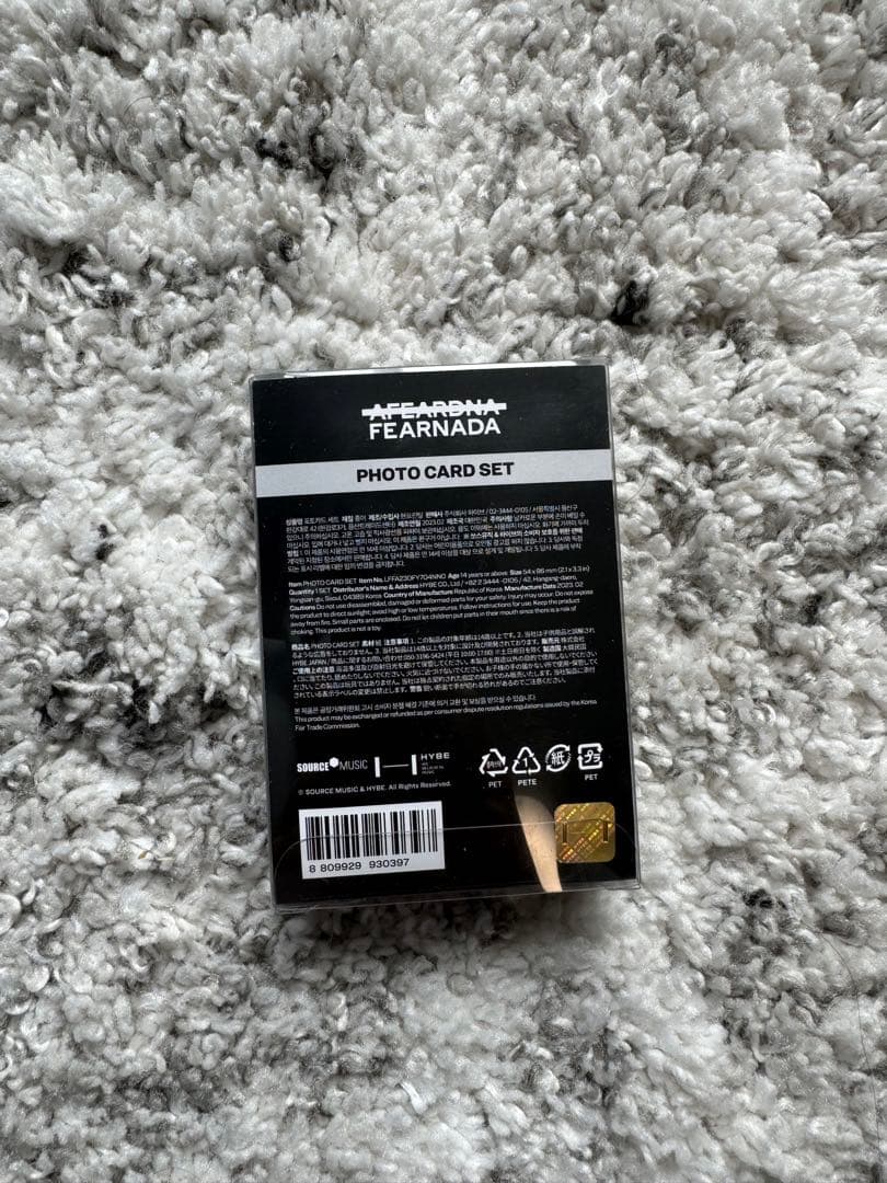 Le Sserafim フォトカードセット　新品未開封