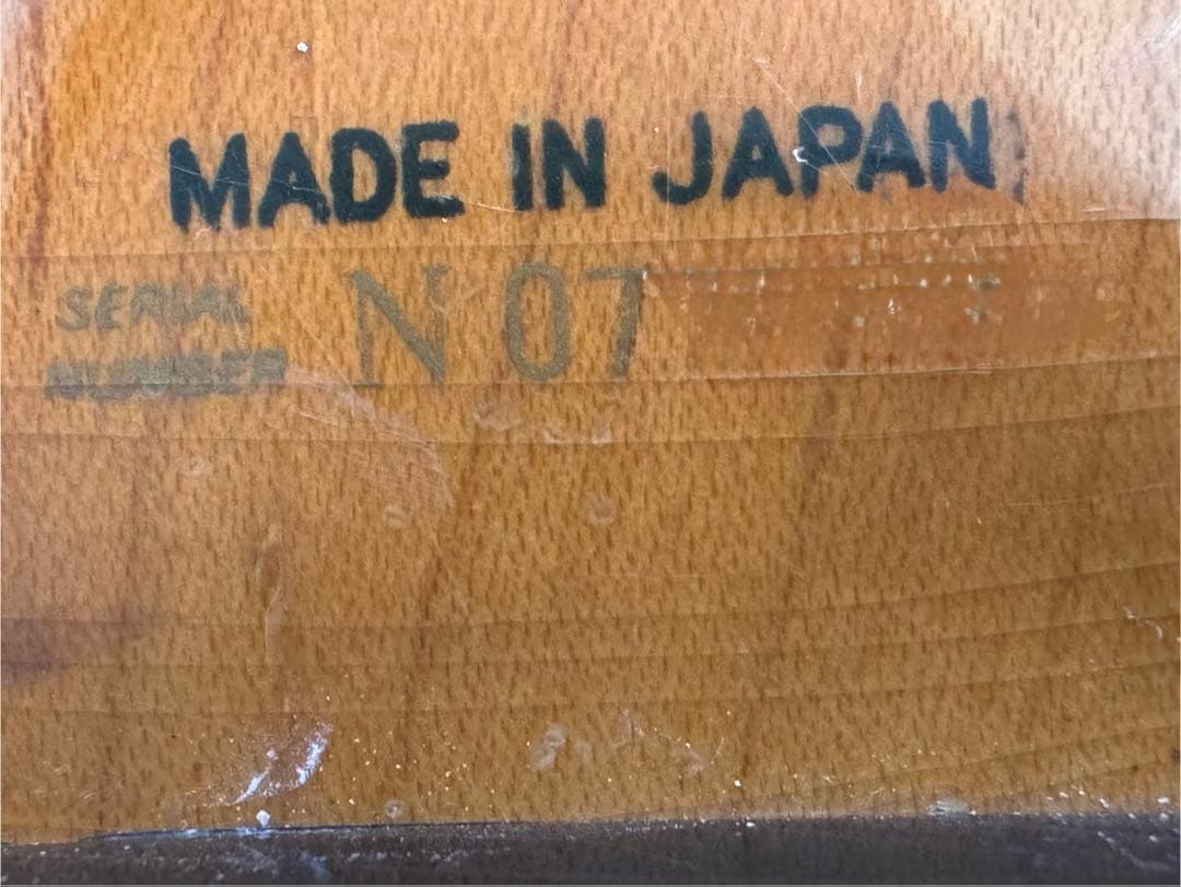 ギター Fender Japan Jaguar JG66 nitro