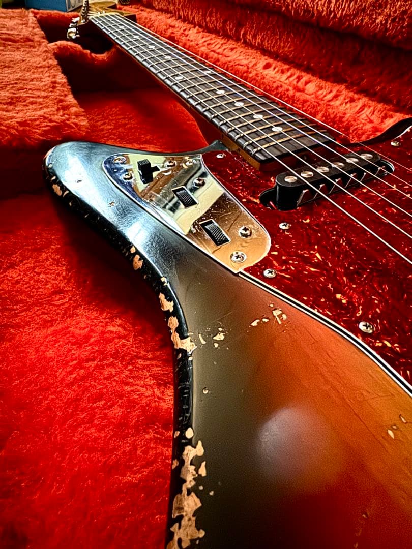 ギター Fender Japan Jaguar JG66 nitro