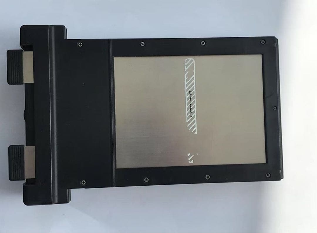 4x5カメラ用ポラロイドバック