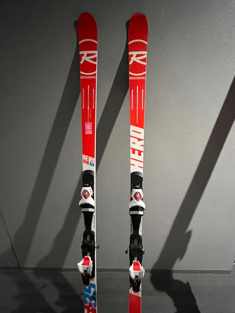 ROSSIGNOL HERO 赤 スキー板