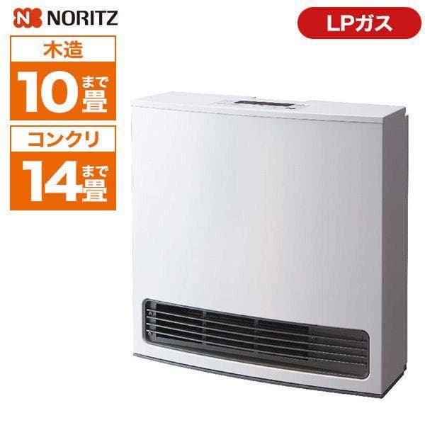 21年製 ノーリツ ガスファンヒーター GFH-4006S-W5 プロパン