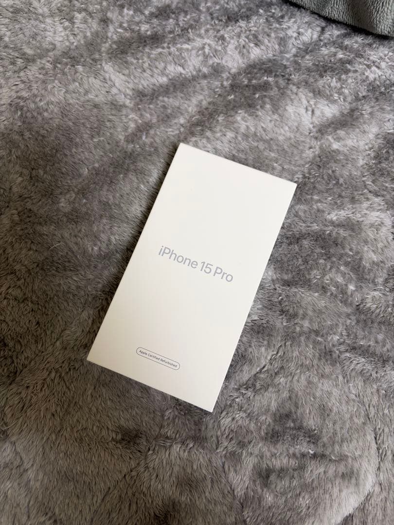 Apple iPhone 15 Pro 本体 新品未開封