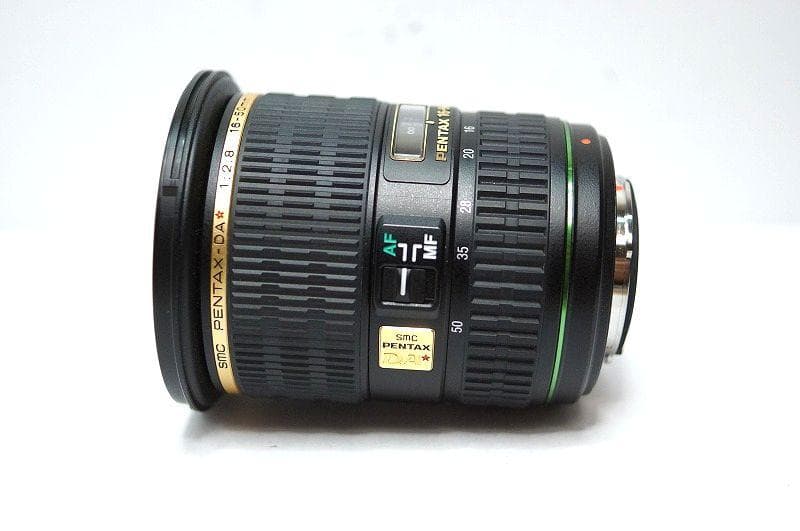 【スター☆レンズ】 PENTAX 16-50mm F2.8 AL SDM