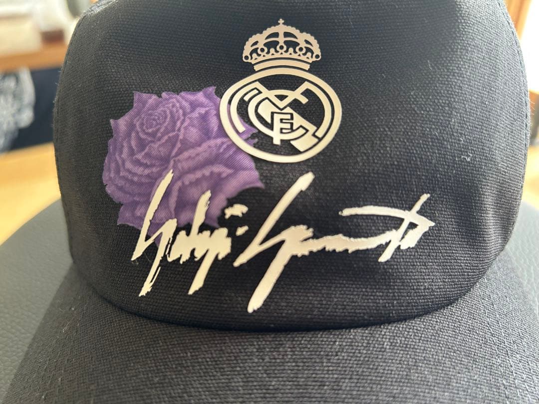 レアルマドリード　y-3 ヨウジヤマモト　コラボキャップ