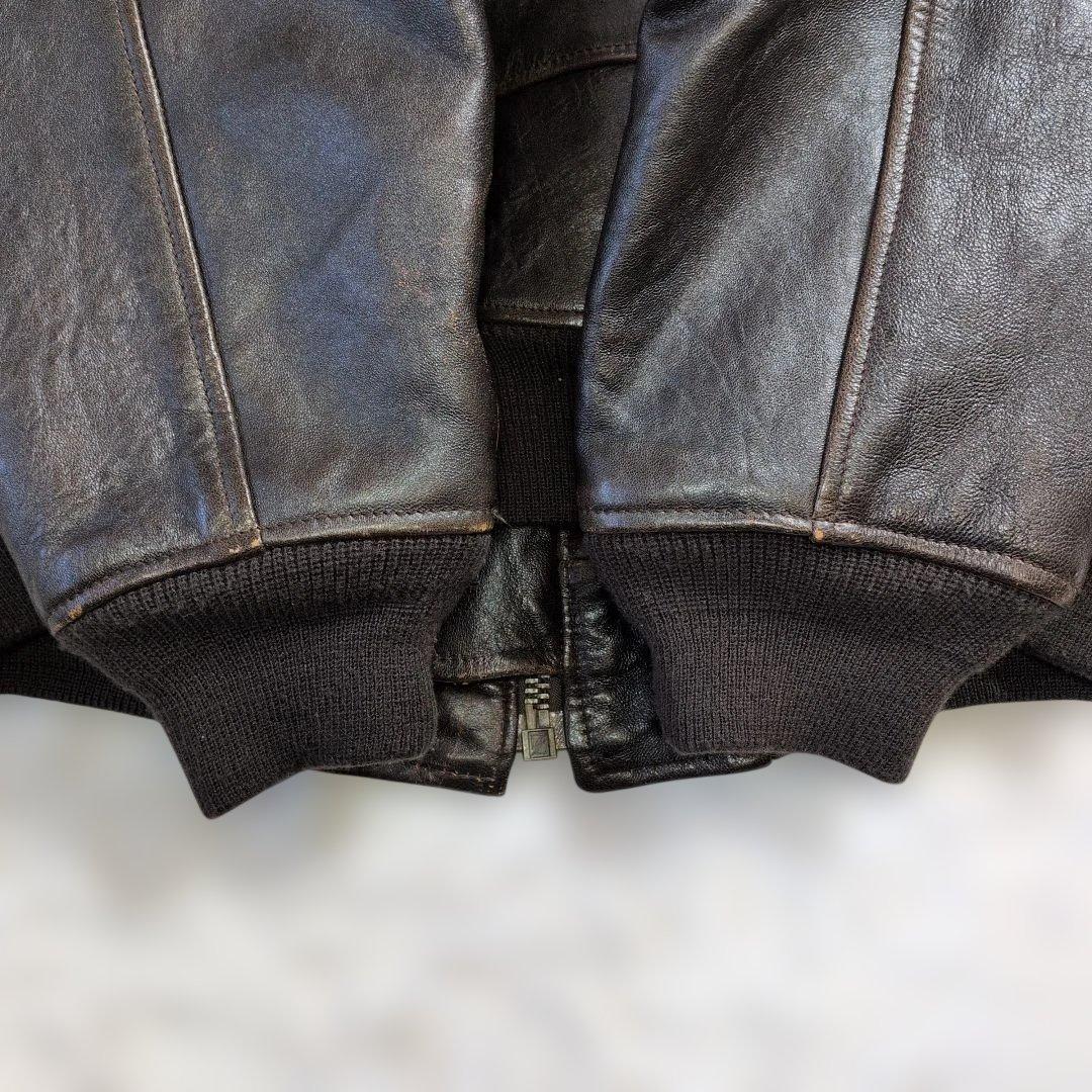 超良品　AVIREX G-1 トップガンモデル M　L-XL相当 フライト