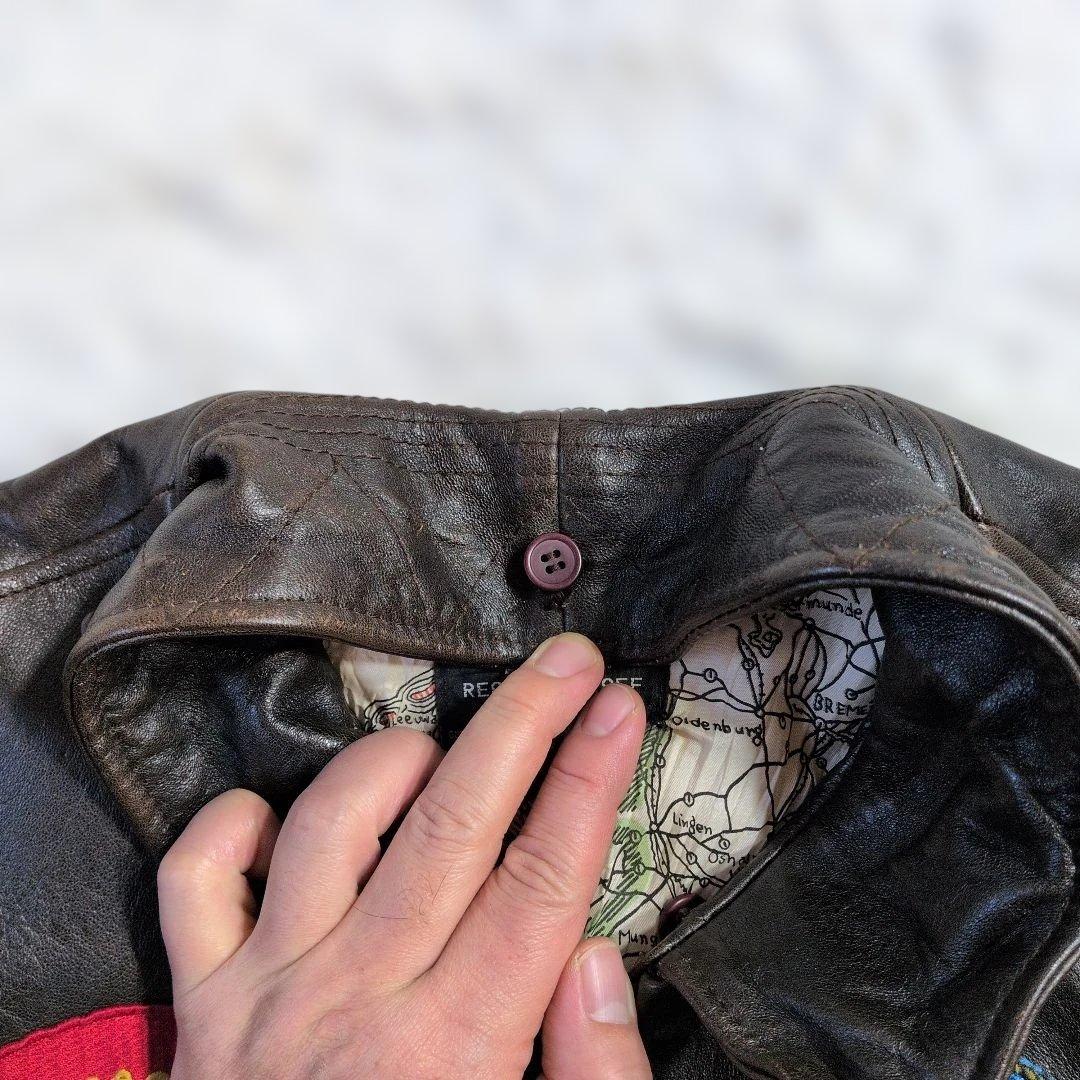 超良品　AVIREX G-1 トップガンモデル M　L-XL相当 フライト