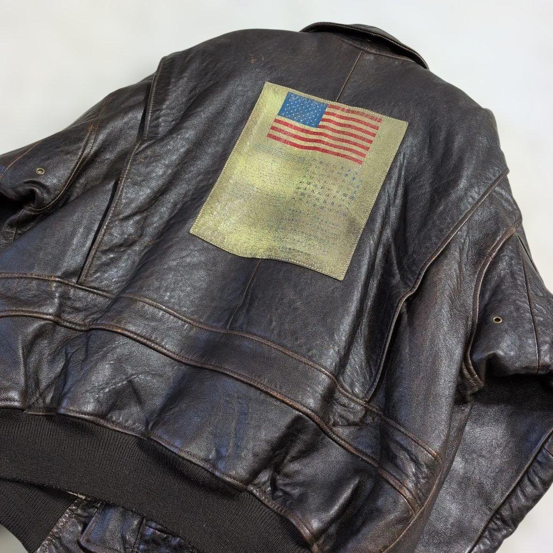 超良品　AVIREX G-1 トップガンモデル M　L-XL相当 フライト