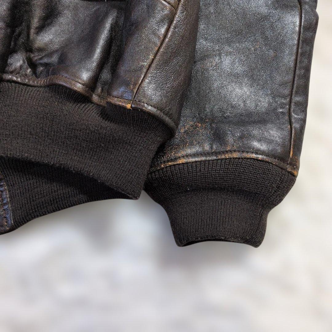 超良品　AVIREX G-1 トップガンモデル M　L-XL相当 フライト