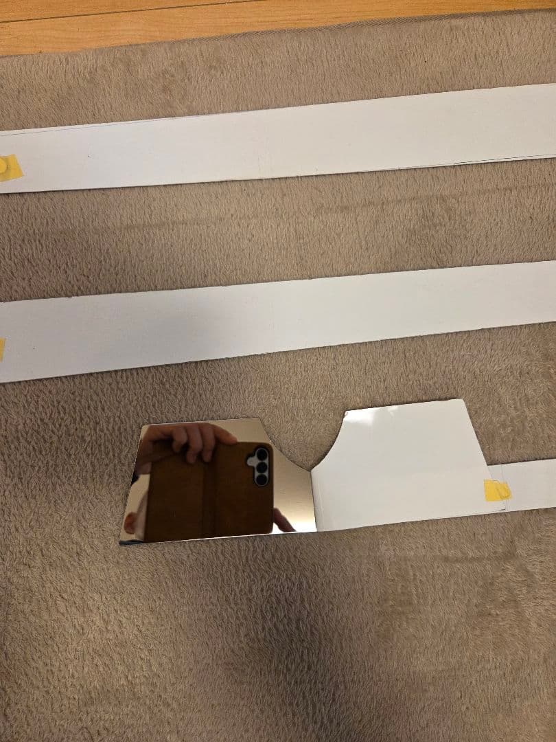 17スーパーグレート等　ハイルーフライン&寝台アッパーモール　鏡面ステンレス