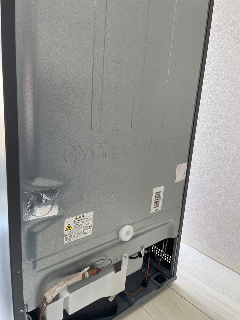 黒木さま　【HITACHI】2022年製 冷蔵庫 R-V38RV シルバー