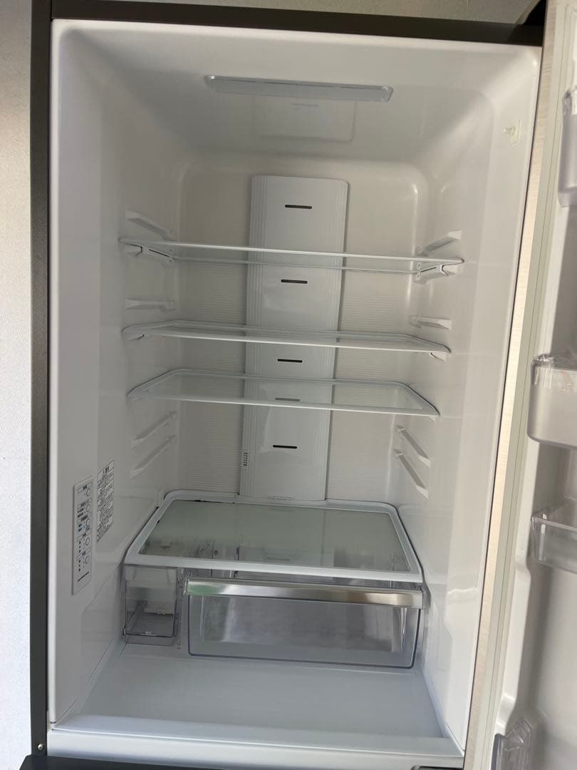 黒木さま　【HITACHI】2022年製 冷蔵庫 R-V38RV シルバー