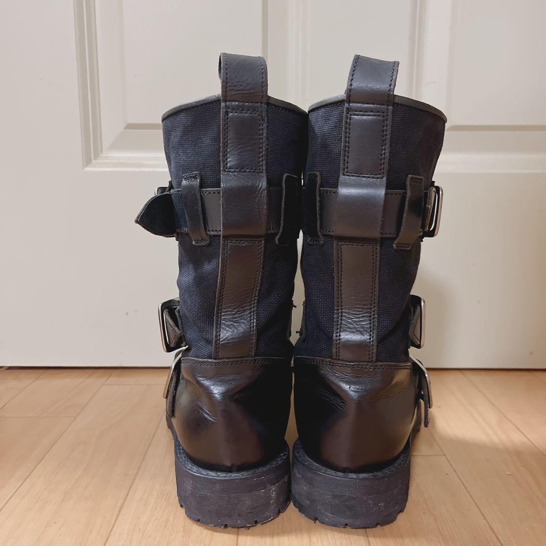 LIMI feu リミフゥ レザーブーツ