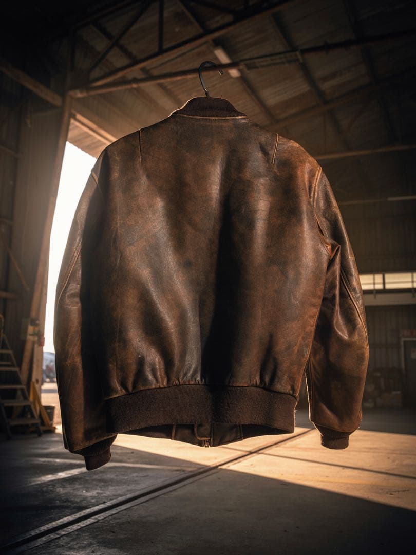 ハーレー純正 レザージャケット 38 Screamin’ Eagle