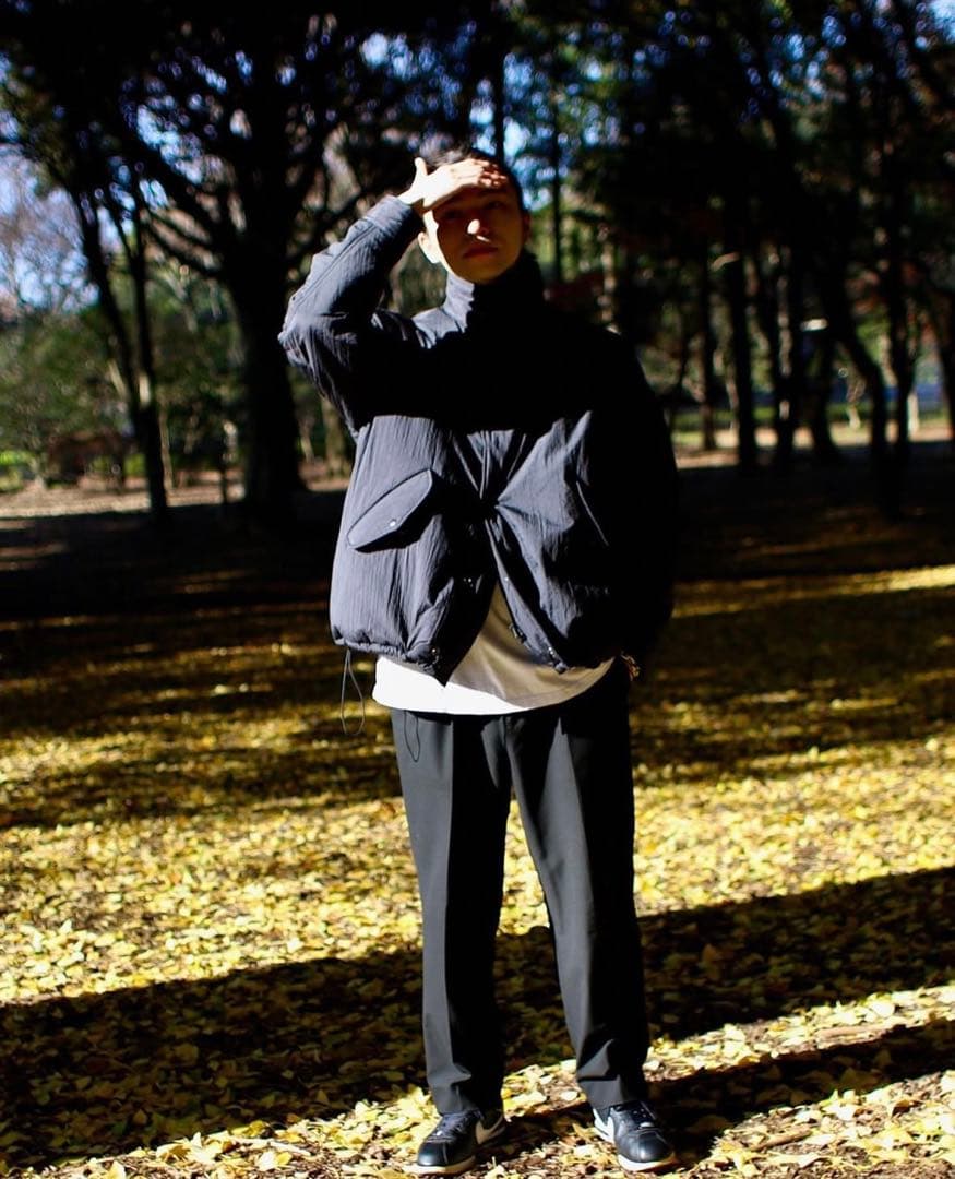 19SO 24/7ナイロンジャケット