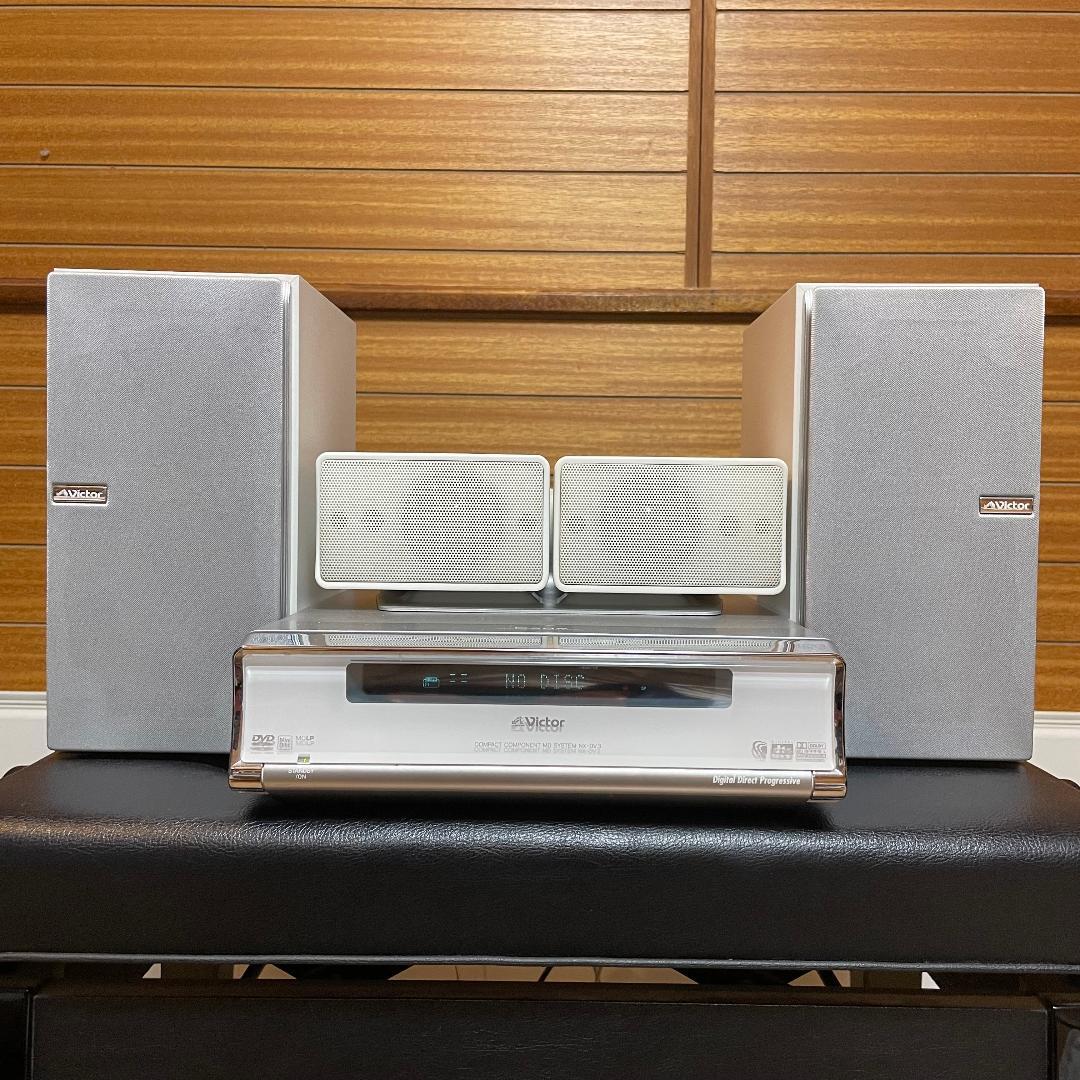 ビクターNX-DV3 ミニコンポ
