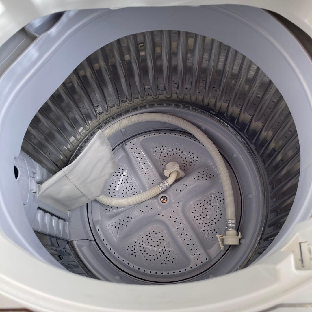 SHARP ES-GE6FJ 縦型洗濯機 本体