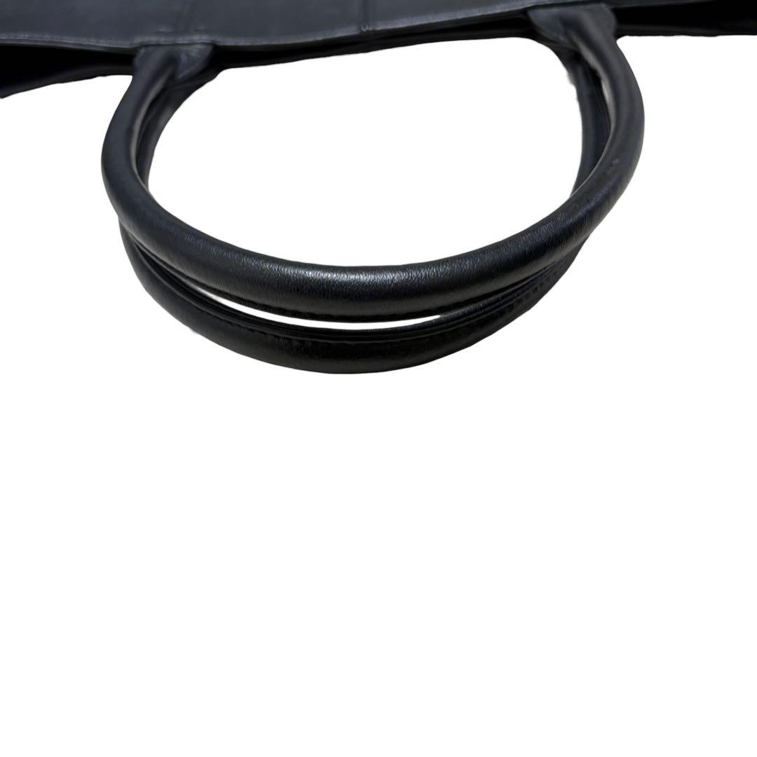 SHIPS シップス 本革 レザートートバッグ A4収納可 通勤　ビジネス