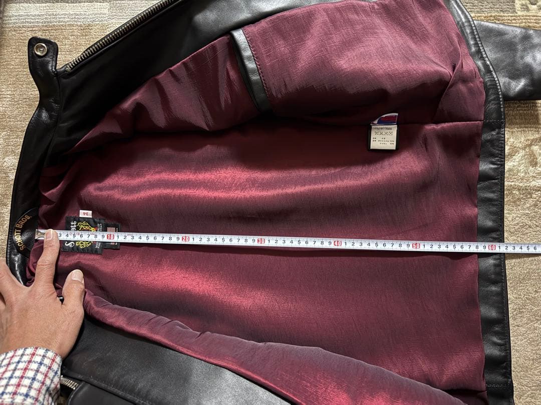 schott 641xx 34 タグ付き