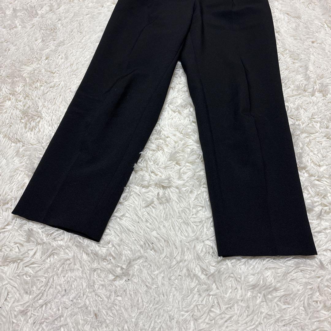 【未使用に近い】PLST　プラステ　セットアップ　ノーカラー　ブラック　Mサイズ