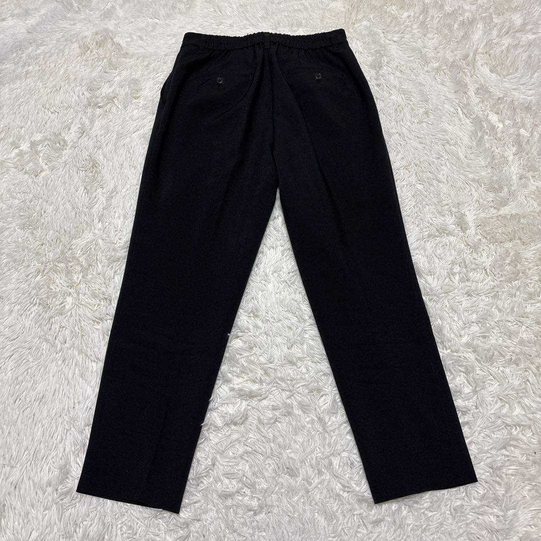 【未使用に近い】PLST　プラステ　セットアップ　ノーカラー　ブラック　Mサイズ