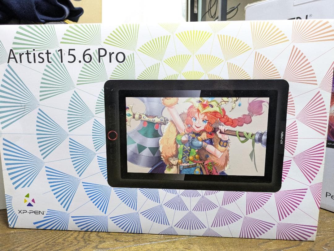 XP-Pen 液タブ Artistシリーズ 15.6インチ 液晶ぺンタブレット