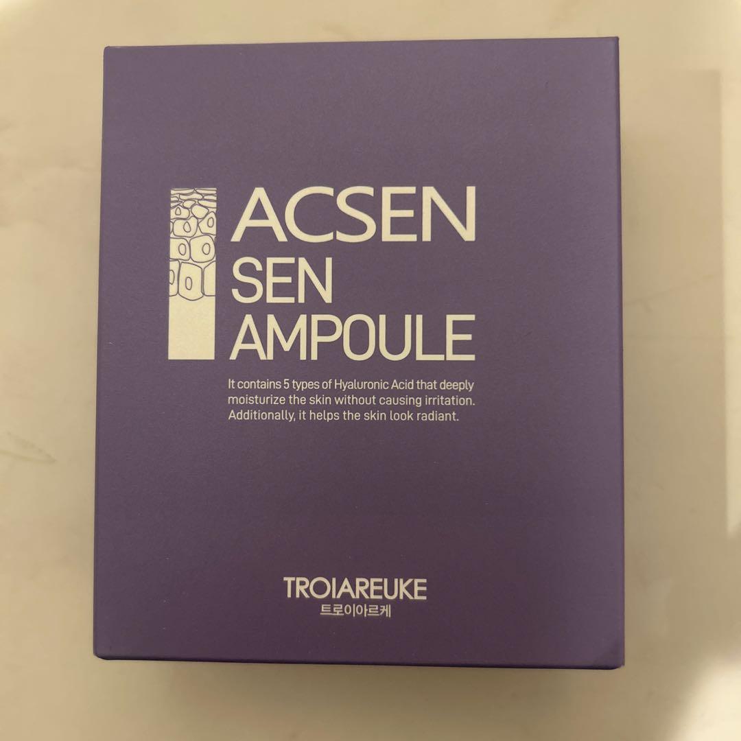 美容液 TROIAREUKE ACSEN SEN AMPOULE 35mL