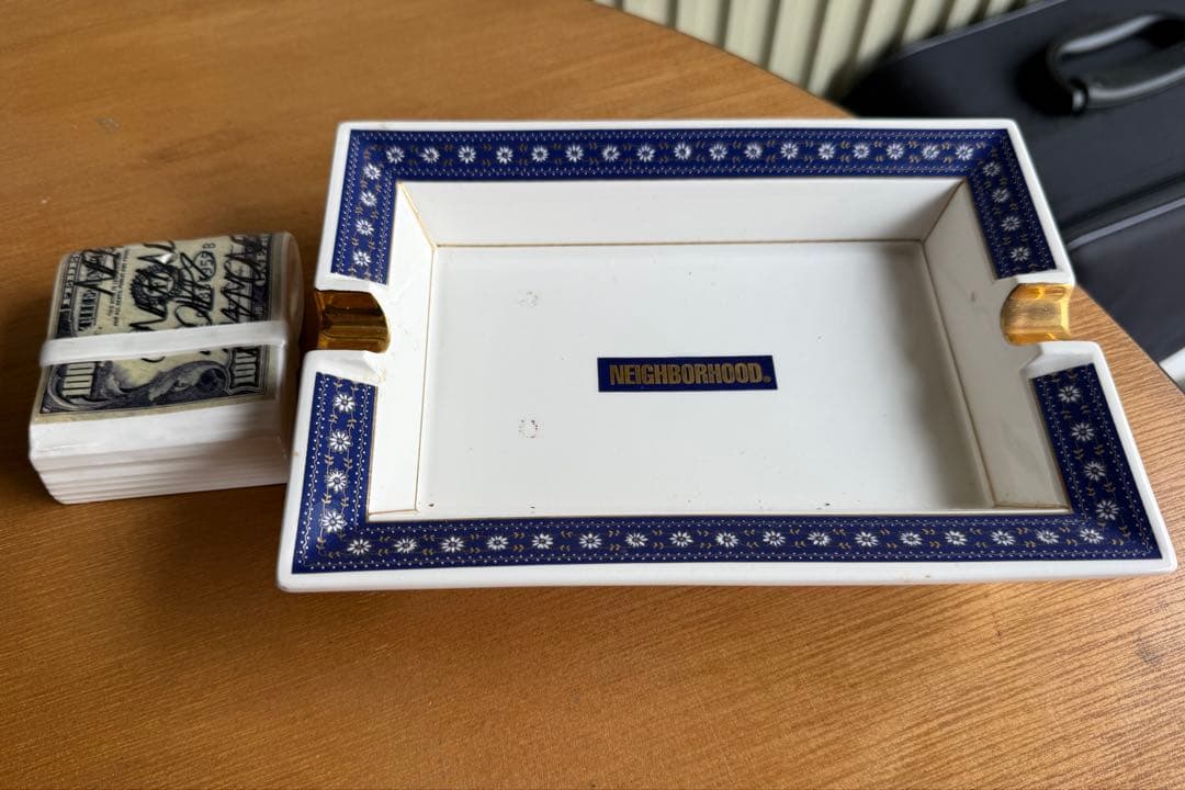 お*ん様 NEIGHBORHOOD お香立て SQUARE INCENSE TR