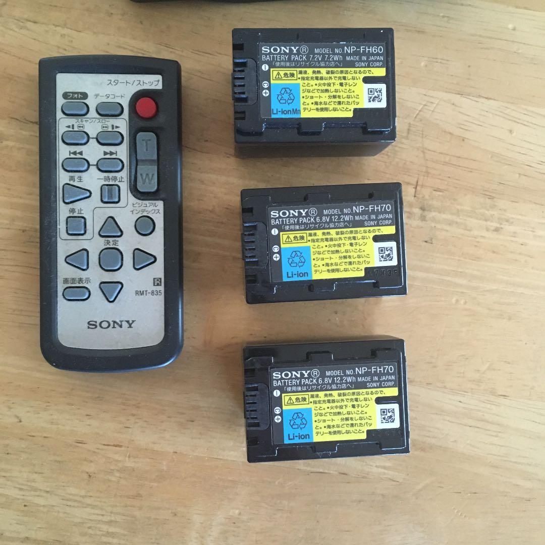 ビデオカメラ SONY HDR