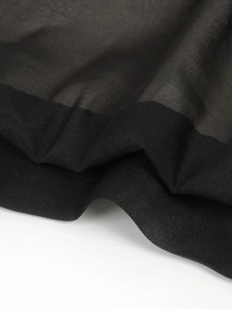 新品✨YAMADAYA RADIATE シフォンミリタリーブルゾン　黒