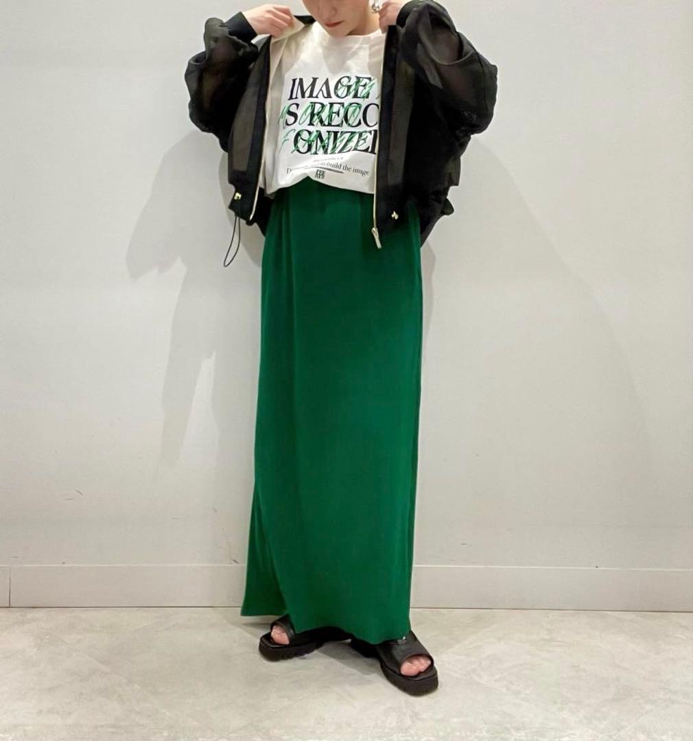 新品✨YAMADAYA RADIATE シフォンミリタリーブルゾン　黒