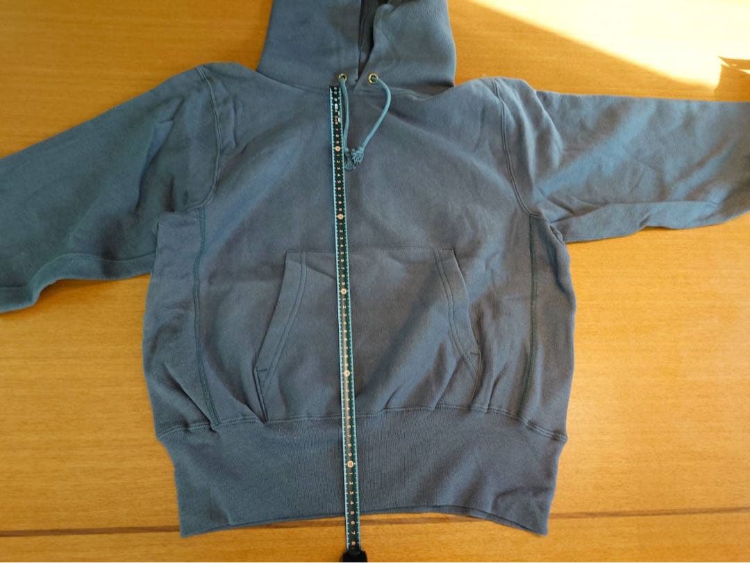 80s Champion Reverse Weave WARMUPパーカー タグ