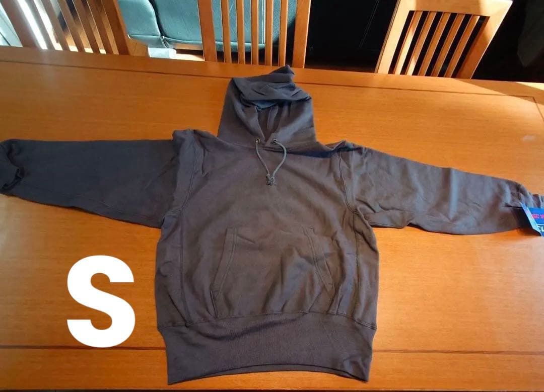 80s Champion Reverse Weave WARMUPパーカー タグ