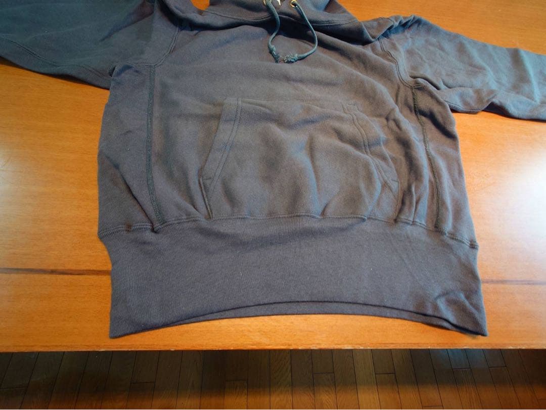 80s Champion Reverse Weave WARMUPパーカー タグ