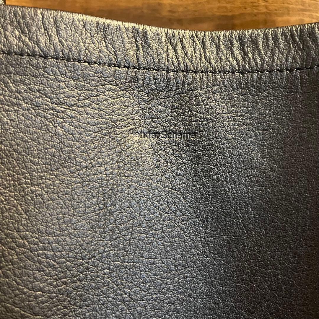 エンダースキーマ　Hender Scheme　cow bag M　トートバッグ