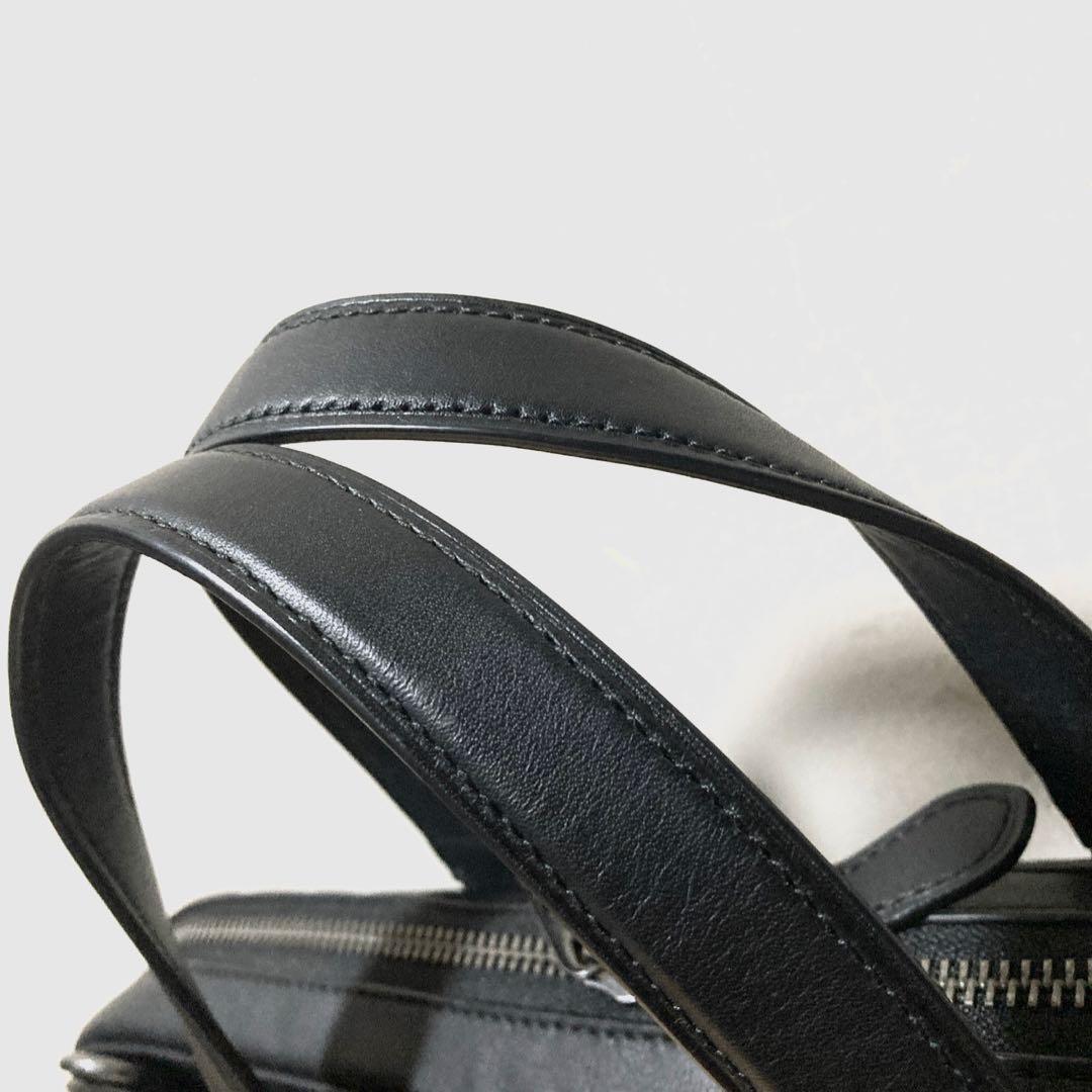 超美品 COACH グラハム C8170 ビジネスバッグ ブリーフケース 黒