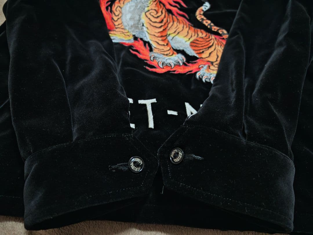 WACKO MARIA 日本製別珍虎限定 スカジャン vintage ベトジャン