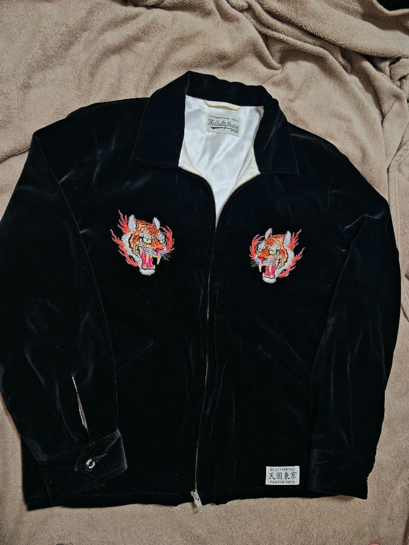 WACKO MARIA 日本製別珍虎限定 スカジャン vintage ベトジャン