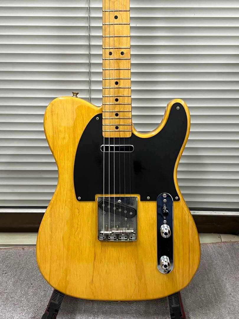 フェンダージャパン テレキャスター/軽量アッシュ/USAピックアップ 美品