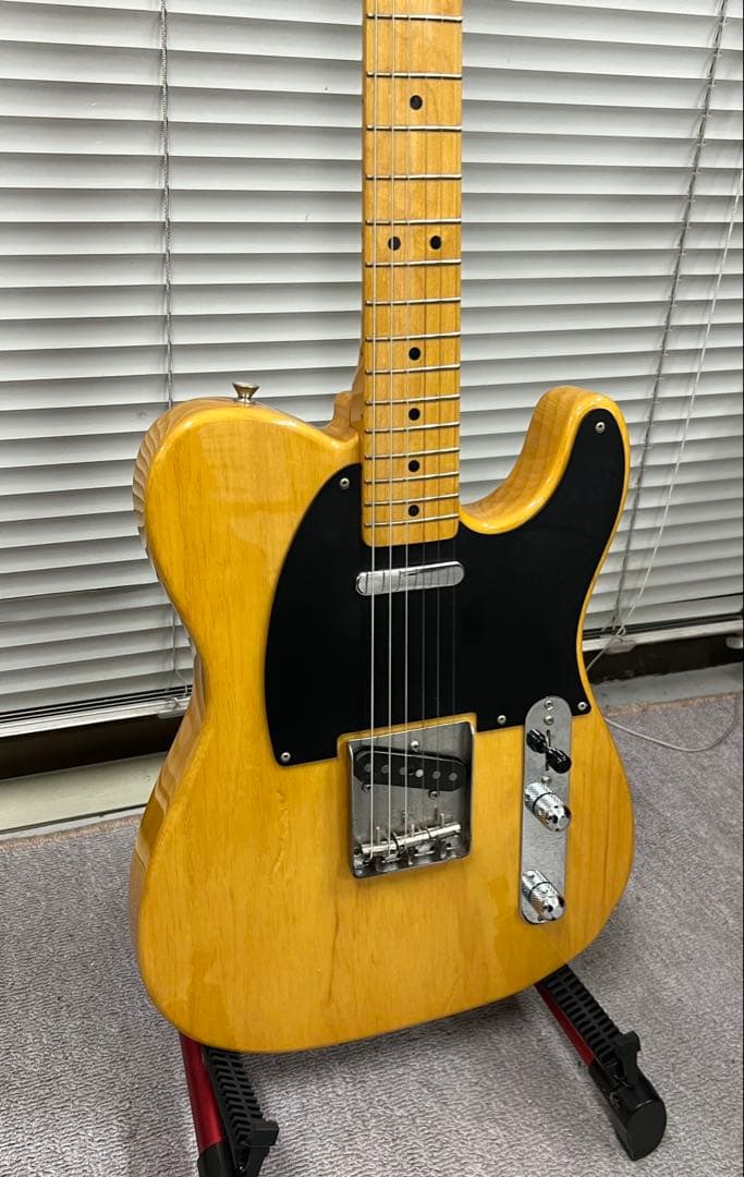 フェンダージャパン テレキャスター/軽量アッシュ/USAピックアップ 美品
