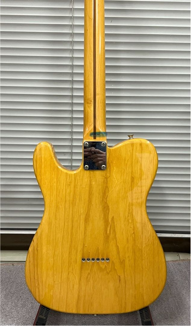 フェンダージャパン テレキャスター/軽量アッシュ/USAピックアップ 美品