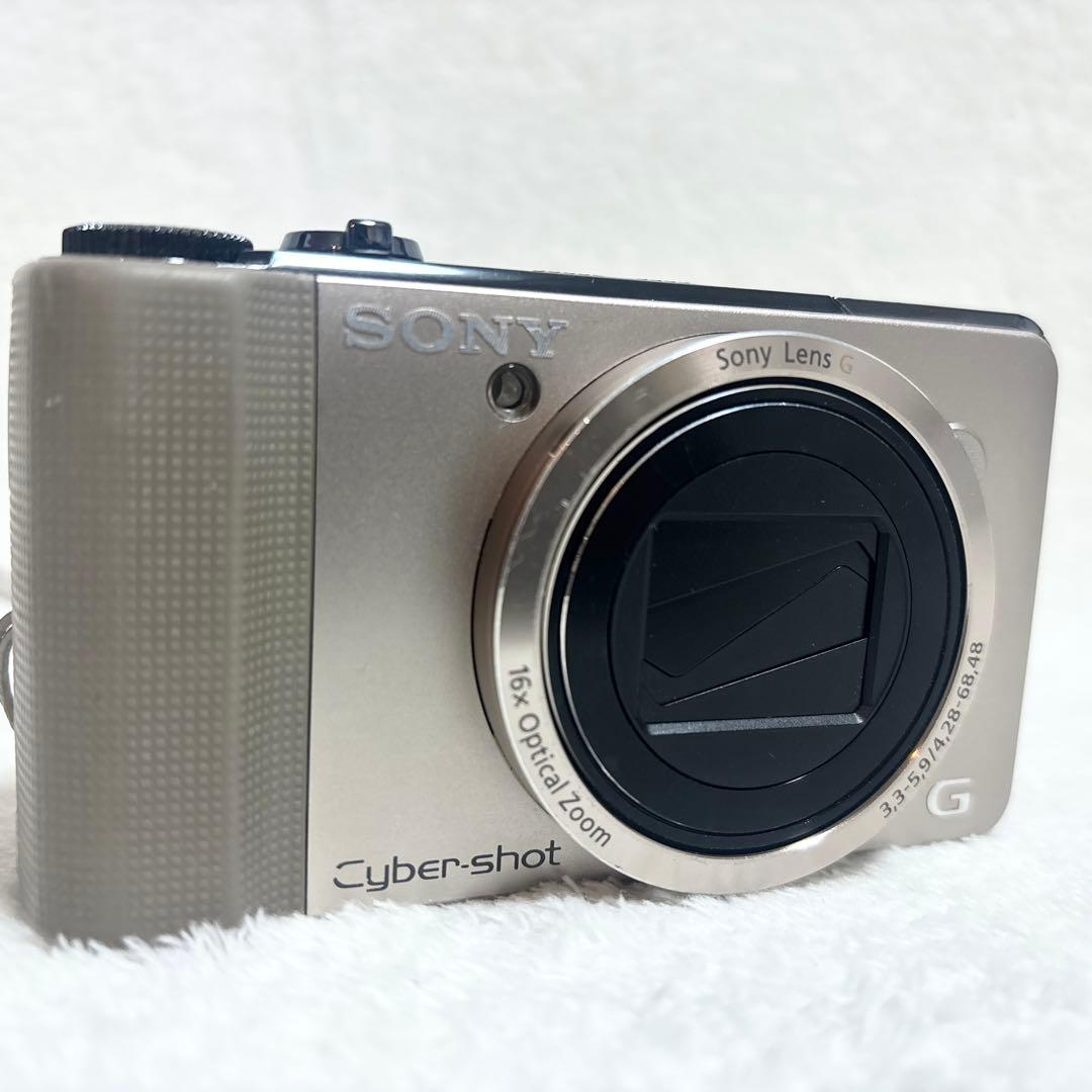 動作確認済み SONY サイバーショット DSC-HX9V ゴールド デジカメ