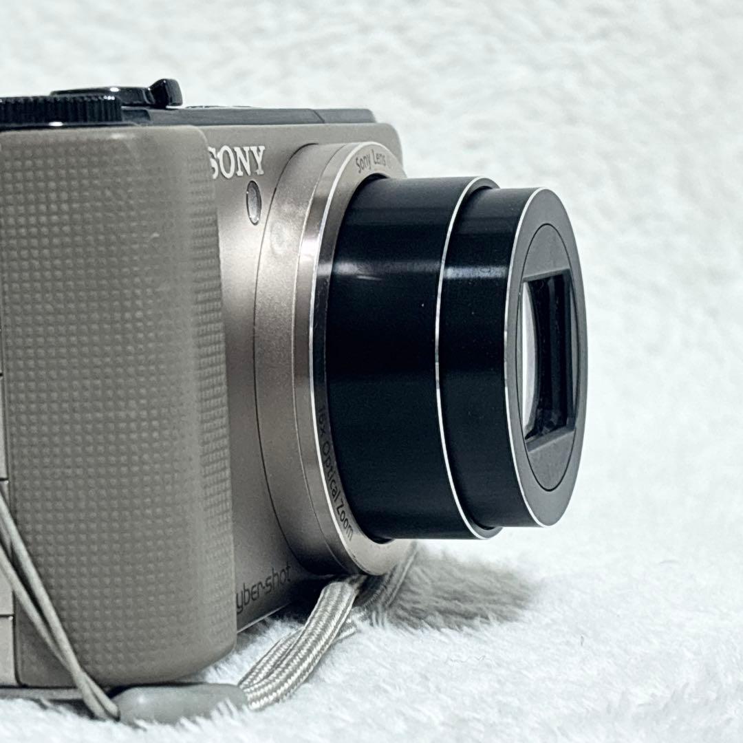 動作確認済み SONY サイバーショット DSC-HX9V ゴールド デジカメ