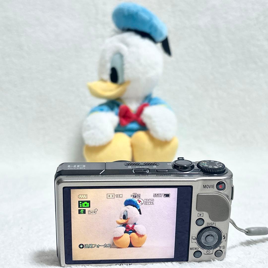 動作確認済み SONY サイバーショット DSC-HX9V ゴールド デジカメ