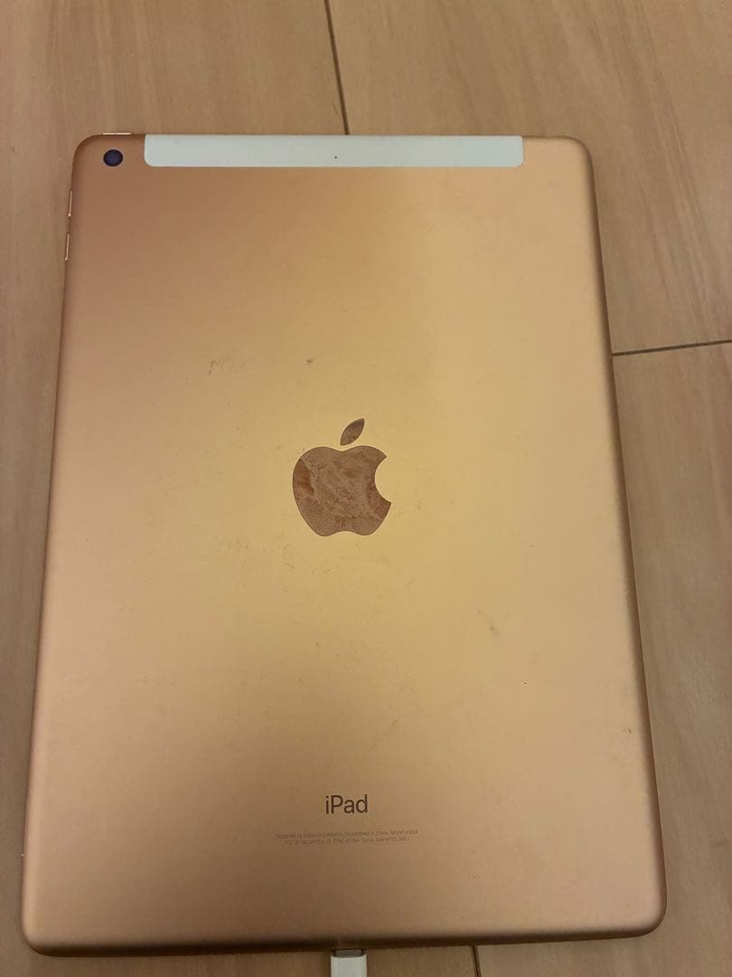 ゴールド iPad 6世代