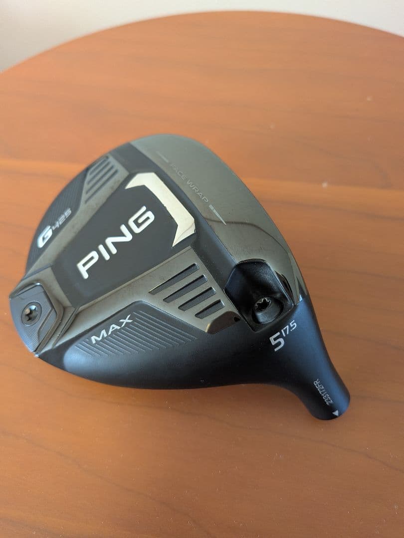 【美品】PING G425 MAX フェアウェイウッド 5W ヘッドのみ