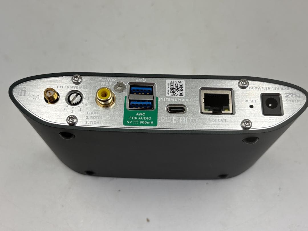iFi ZEN Stream ネットワークオーディオストリーマー